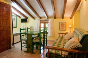 Comfortable Apartment in Robledillo de Gata with Balcony and View